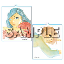 ■預購■『官方』通販｜百合展2025 公式『おとなになっても』壓克力吊飾（2個套組）。（作者：志村貴子）[1205]