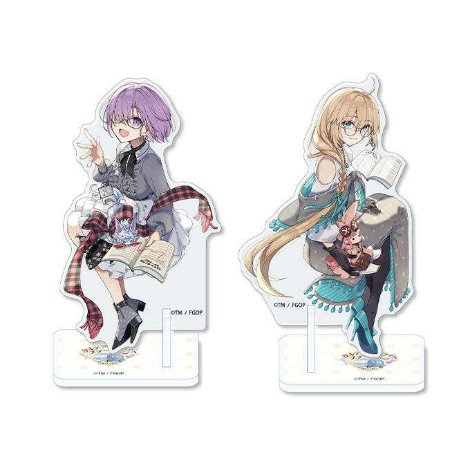 ■預購■『ANIPLEX+』通販｜ Fate/ FGO 迦勒底衛星站 2024-2025 主視覺圖 壓克力立牌 。