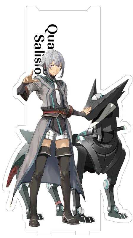 ■預購■『iorinpa』通販｜英雄傳說 黎之軌跡II『卡特爾‧薩裡西翁』第2彈 壓克力立牌 / 耳機支架。