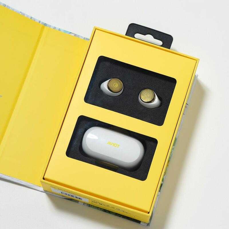 □預購□『官方』通販｜【神椿】ヰ世界情緒× AVIOT 聯名藍芽耳機