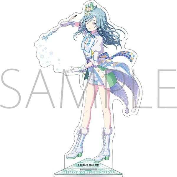 ■預購■『Movic』通販｜世界計畫 彩色舞臺 feat.初音未來『日野森雫』vol.23 壓克力立牌。