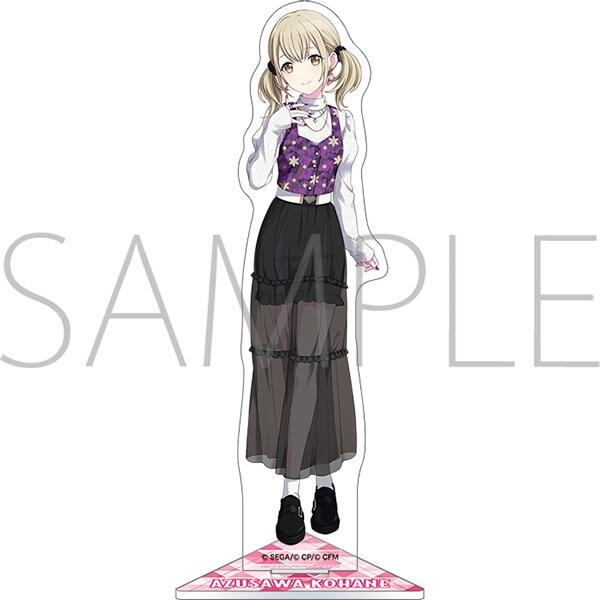 ■預購■『Movic』通販｜世界計畫 彩色舞臺 feat.初音未來『小豆澤心羽』vol.23 壓克力立牌。