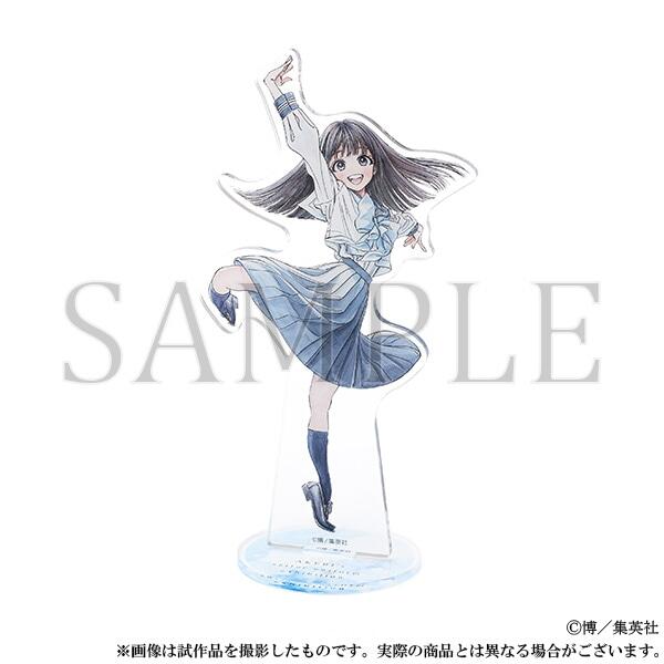 ■預購■『Movic』事後通販｜明日同學的水手服 展『明日小路 (中間服)』立牌&布海報&T恤&資料夾。[0119]