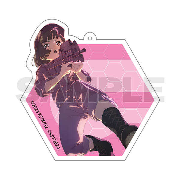 ■預購■『ANIPLEX+』通販｜刀劍神域 外傳 GGO2×KPF2024『蓮』壓克力吊飾。[0112]