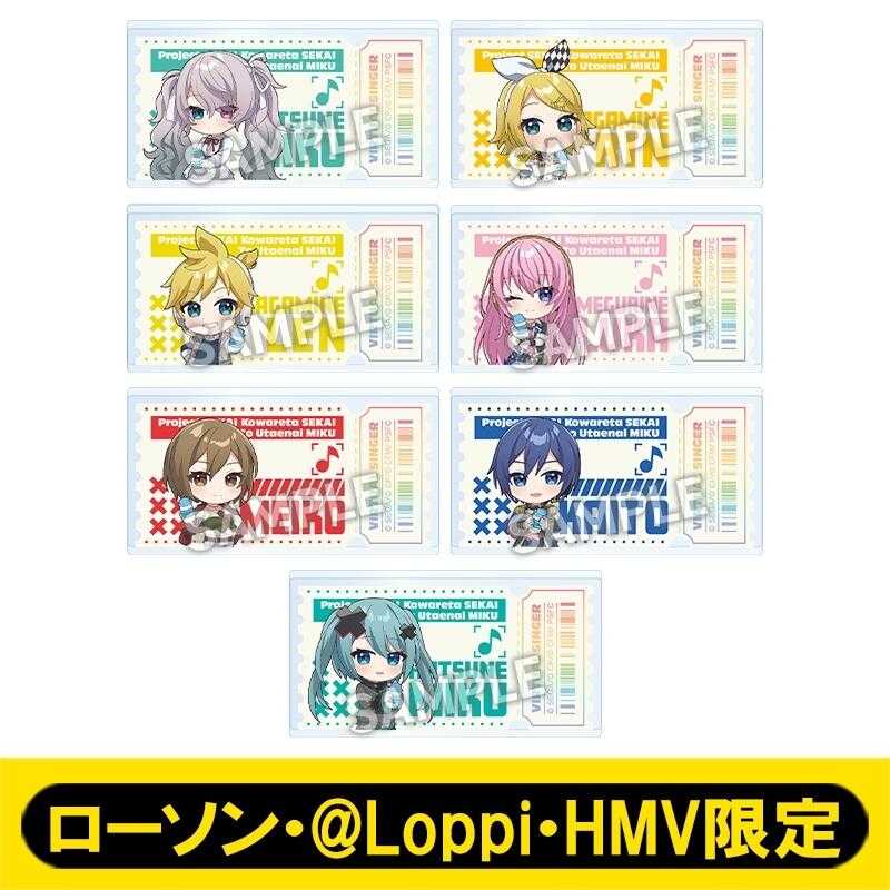 ■預購■『HMV』通販｜劇場版《世界計畫 繽紛舞臺！崩壞的世界&無法歌唱的未來》壓克力徽章套組。[0215]