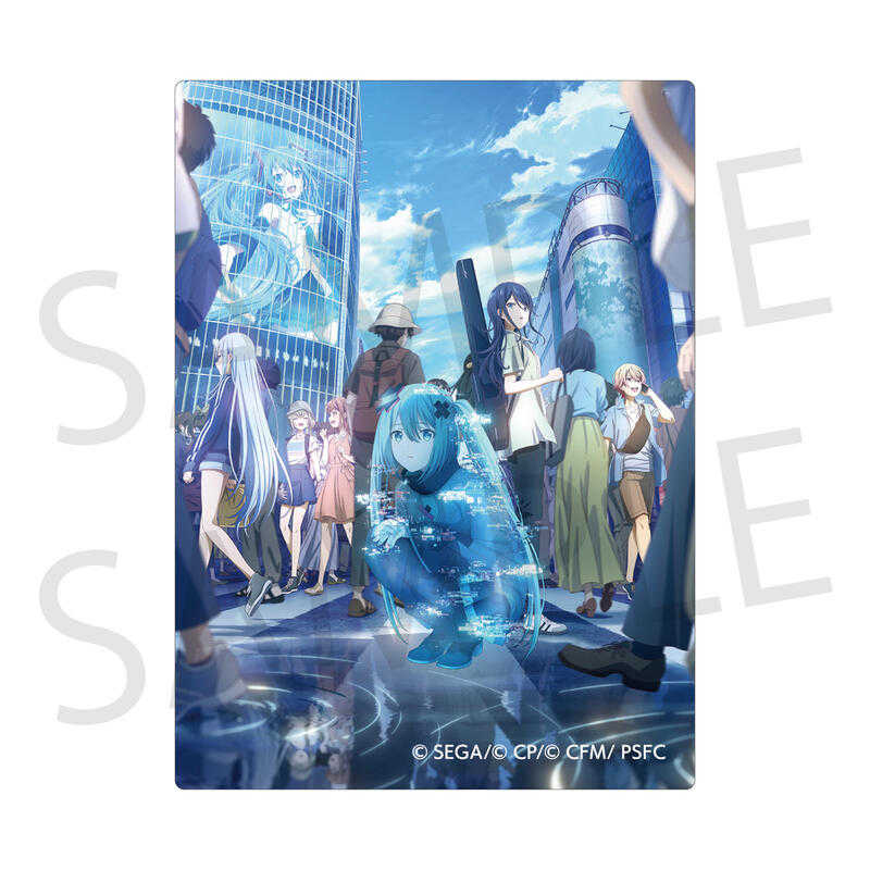 ■預購■『官方』通販｜劇場版《世界計畫 繽紛舞台！崩壞的世界 & 無法歌唱的未來》貼紙 。
