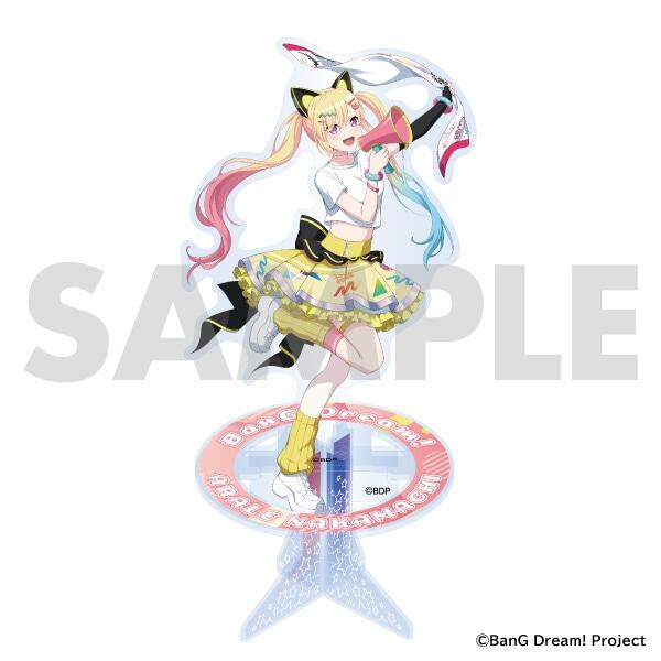 ■預購■『Movic』通販｜BanG Dream! 10週年軌跡展『 仲町阿拉蕾』壓克力立牌。[0713]
