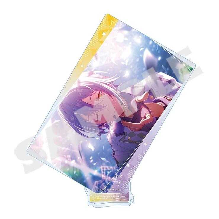 ■預購■『Animate』通販｜世界計畫 彩色舞臺 feat.初音未來 x 偶像夢幻祭『神代類』壓克力立牌&資料夾。
