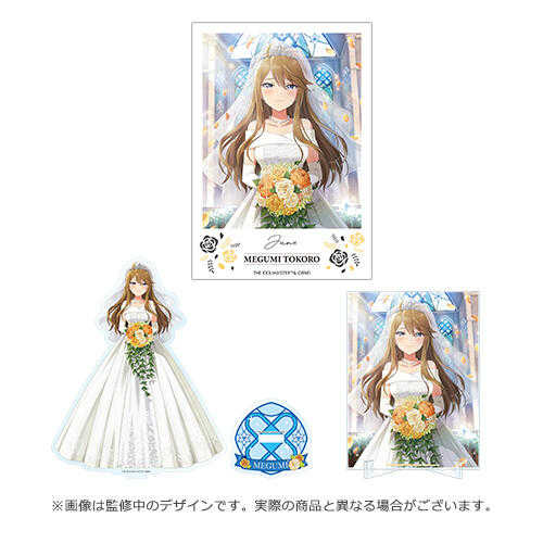 ■預購■『asobi』通販｜偶像大師 百萬人演唱會！ 『所惠美』Seasonal Snapshot 套組。[0405]