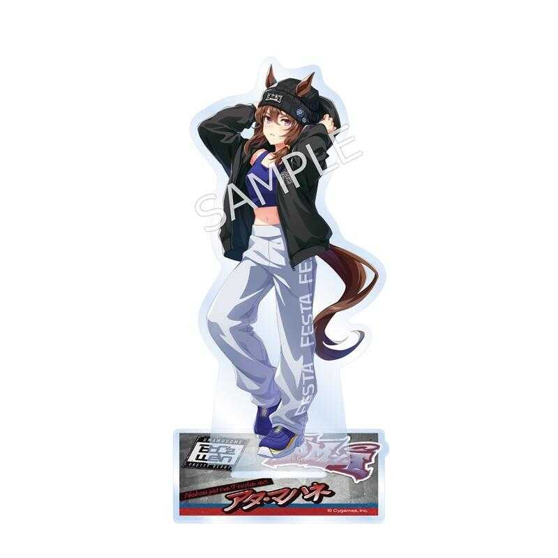 ■預購■『cystore』通販｜賽馬娘 BoC’z we＼n 『中山慶典 as アタ・マハネ』壓克力立牌&徽章。0528