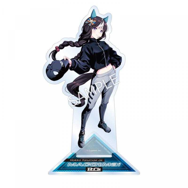 ■預購■『cystore』通販｜賽馬娘 BoC’z『北港火山 as MACOtMai』壓克力立牌&徽章。0528
