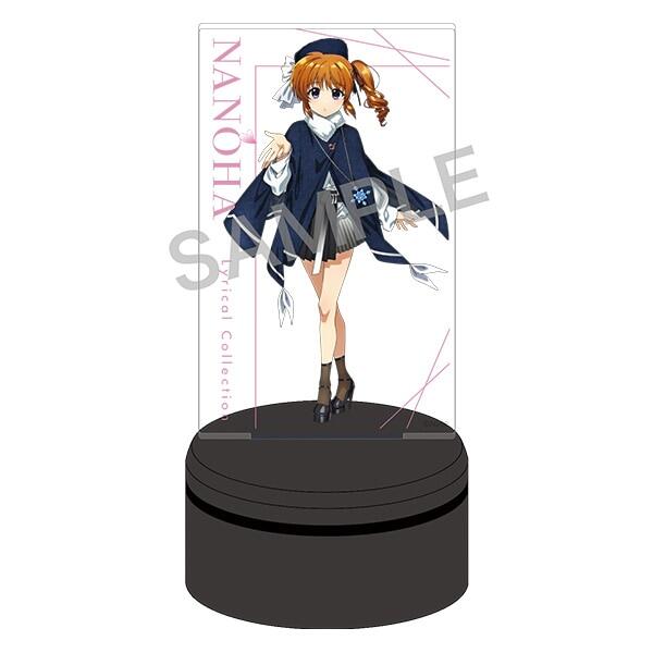 ■預購■『Movic』通販｜魔法少女奈葉 20週年紀念『奈葉』發光壓克立牌&資料夾套組 。[0510]