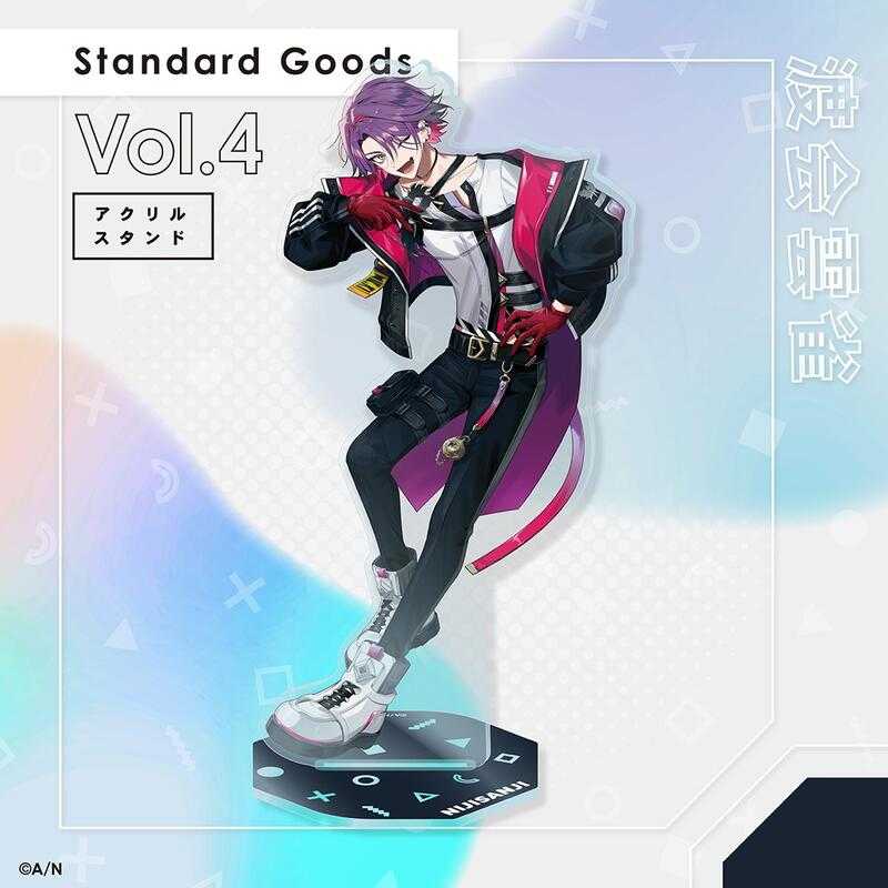渡会雲雀 □預購□『官方』通販｜彩虹社Standard Goods Vol.4『渡会雲雀渡