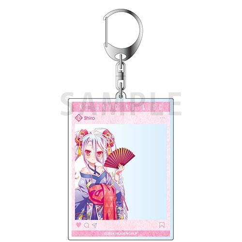 ■預購■『Gamers』通販｜NO GAME NO LIFE 遊戲人生 和服ver. SNS風格鑰匙圈。[0517]