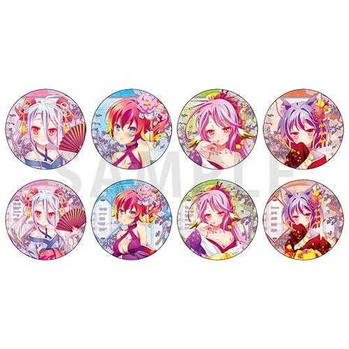 ■預購■『Gamers』通販｜NO GAME NO LIFE 遊戲人生 和服ver. 隨機徽章。[0517]