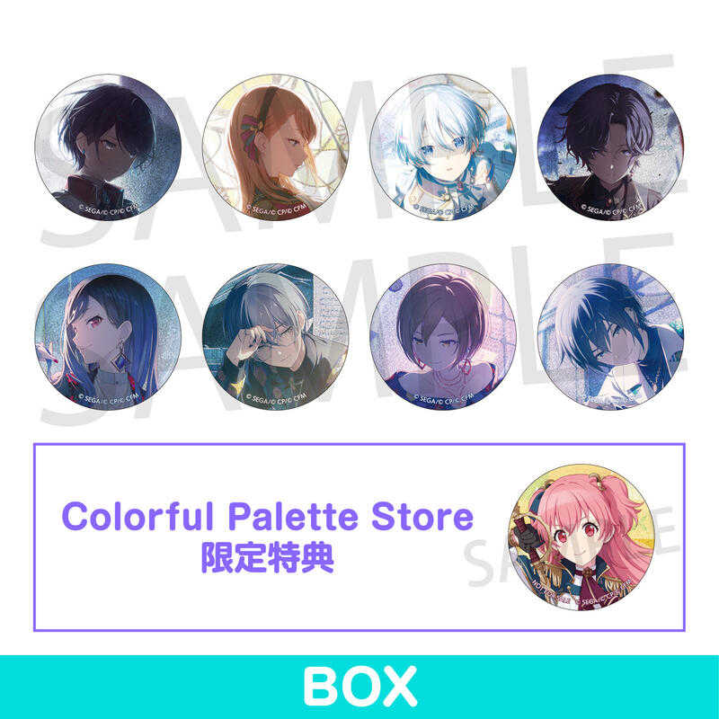 ■預購■『PC』特典（桃井愛莉）｜世界計畫 彩色舞臺 feat.初音未來 閃亮徽章組 vol.42【A】。[0513]