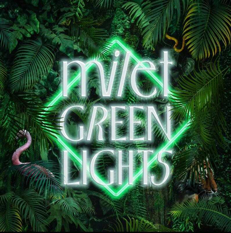 ■預購■『店舖』特典任選｜milet 5th 紀念演唱會 LIVE「GREEN LIGHTS」藍光BD/DVD 。