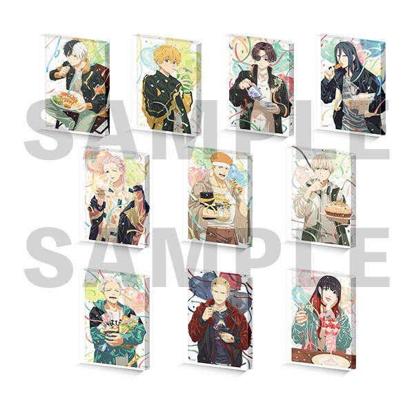 ■預購■『ANIPLEX+』通販｜WIND BREAKER—防風少年— 生日紀念系列插畫 壓克力磚。[0510]