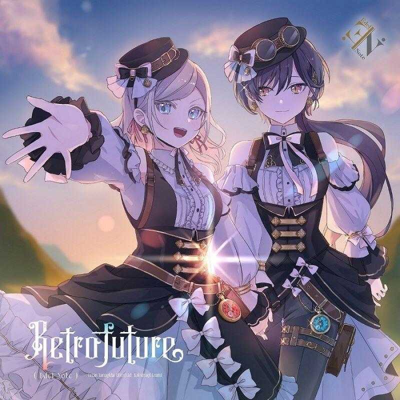 ■預購■『店舖』特典任選｜蓮之空女學院校園偶像俱樂部 Edel Note 1st 「Retrofuture」。