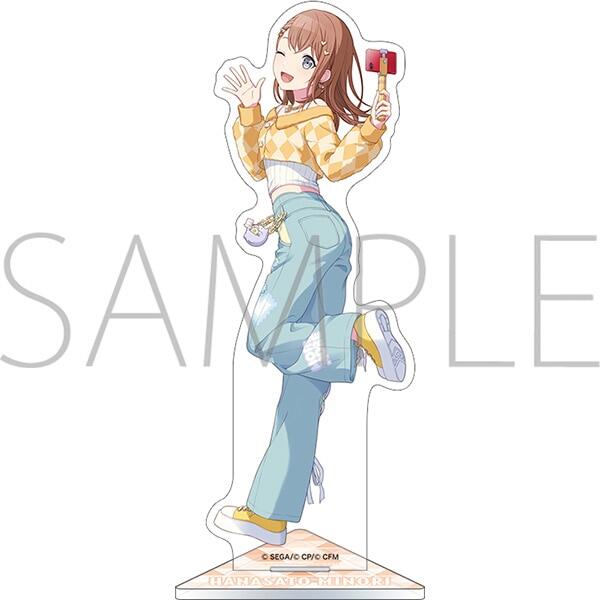 ■預購■『Movic』通販｜世界計畫 彩色舞臺 feat.初音未來『花裡實乃理』vol.26 壓克力立牌。