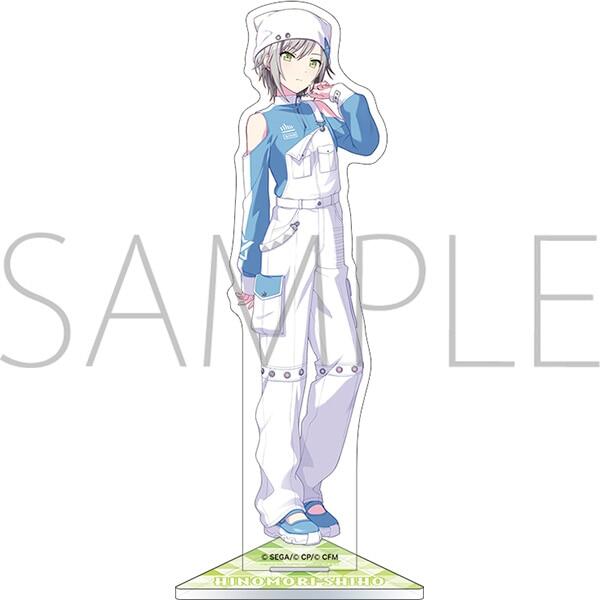 ■預購■『Movic』通販｜世界計畫 彩色舞臺 feat.初音未來『日野森志歩』vol.26 壓克力立牌。