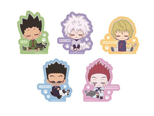 ■預購■『VAP』AJ2025 通販｜HUNTER×HUNTER『 獵人』貼紙組。
