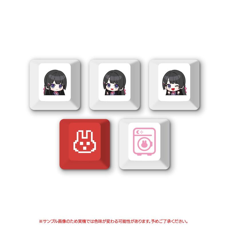 ■預購■『官方』通販｜彩虹社 × fumo『月之美兔 月ノ美兎』鍵帽。[0629]