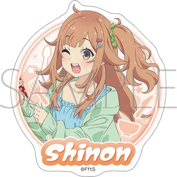 ■預購■『Movic』通販｜歲月流逝飯菜依舊美味『小川詩音』壓克力立牌\u0026資料夾\u0026貼紙。