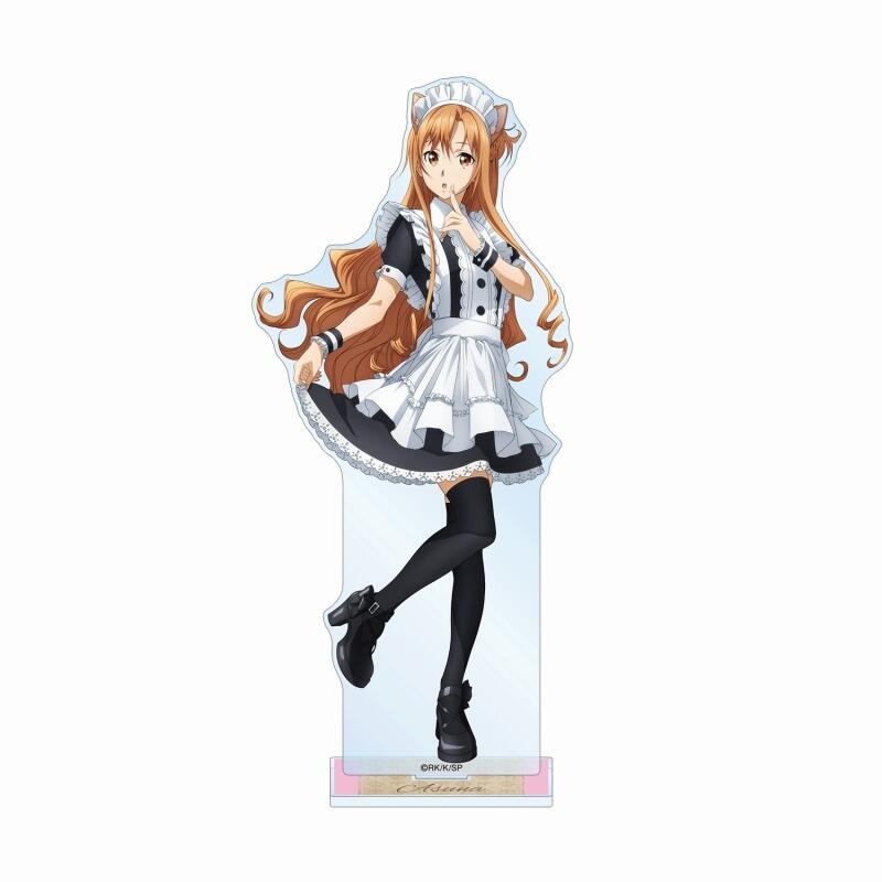 ■預購■『Animate』通販｜刀劍神域 SAO「亞絲娜」貓耳執事・女僕 ver. 立牌＆海報＆貼紙。[0628]