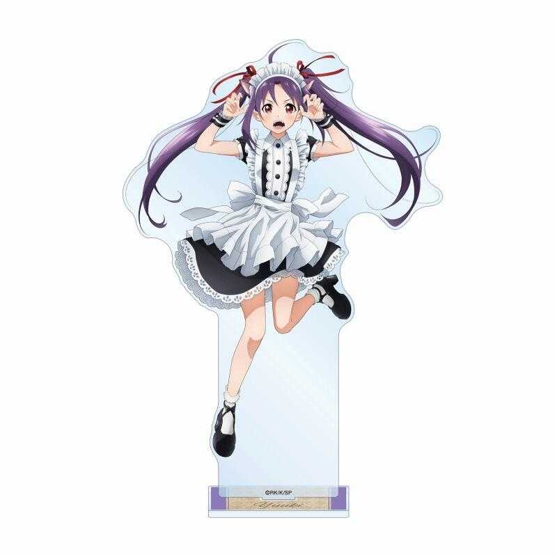 ■預購■『Animate』通販｜刀劍神域 SAO「有紀&絕劍」貓耳執事・女僕 ver. 立牌＆海報＆貼紙。[0628]