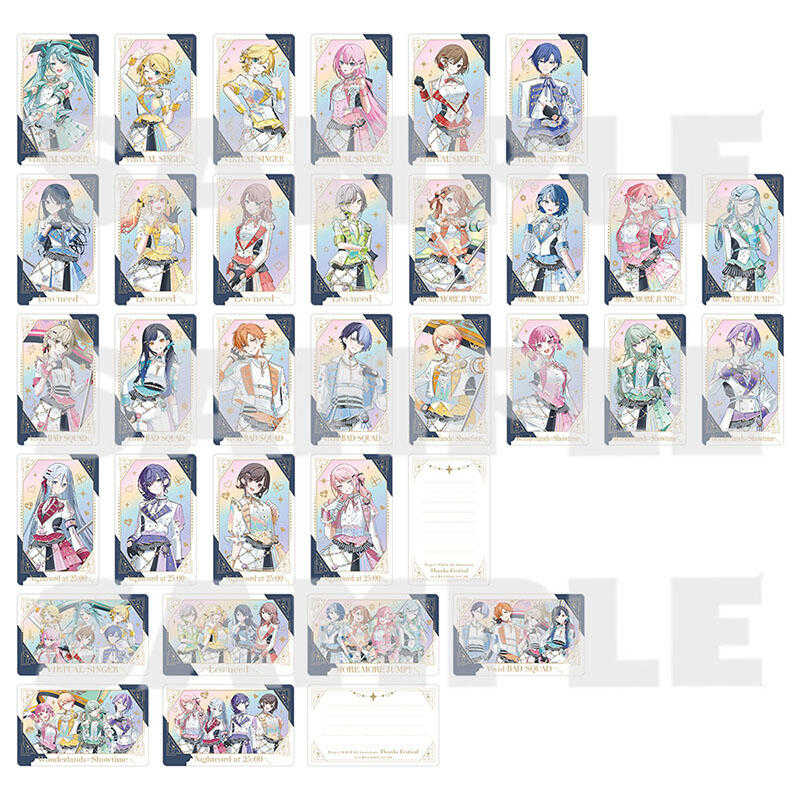 □預購□『官方』事前通販｜世界計畫彩色舞台feat.初音未來5周年