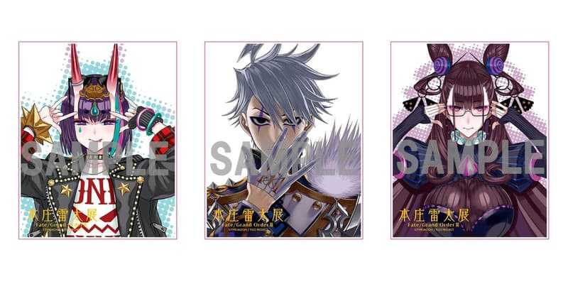 本庄雷太展 FGO編2 限定 アートワークス FGO篇02 特典2種付 本庄雷太展 FGO編2 限定 アートワークス FGO篇02 特典2種付