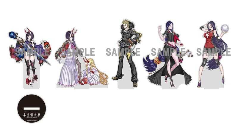 本庄雷太展 Fate/Grand Order L CANVAS □預購□『官方』通販｜【本庄雷太展FGO篇2】Fate/Grand Order