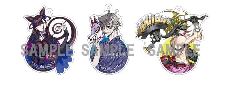 本庄雷太展 Fate/Grand Order METAL CANVAS 酒吞童子