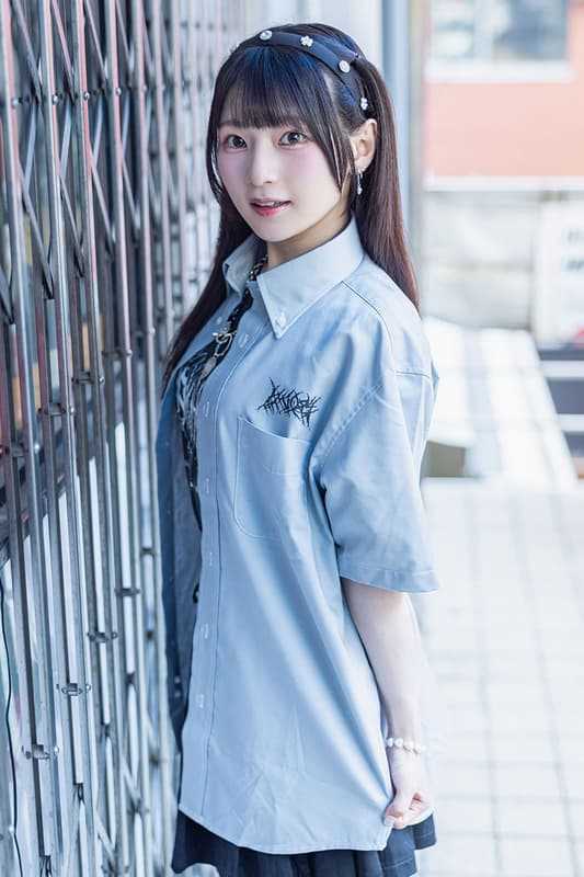 青木陽菜 GEKIROCK コラボ シャツ