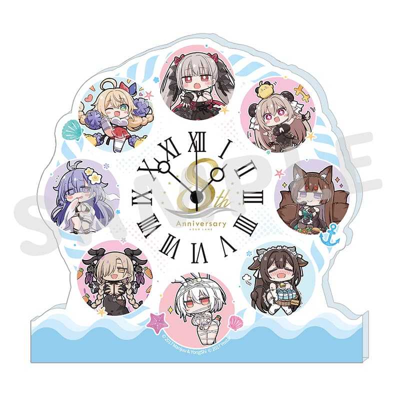 噗噗屋】日空預購08月VSPO！ぶいすぽっ！ 一ノ瀬うるは6周年記念2025