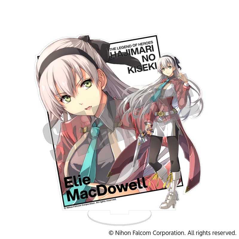 ■預購■『Sofmap』通販｜Falcom 插畫展出張所『英雄傳說 創之軌跡』【艾莉】壓克力立牌 。0929