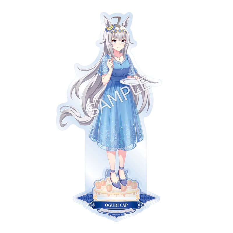 ■預購■『cystore』通販｜賽馬娘 4.5th週年『小慄帽』壓克力立牌&徽章。0927