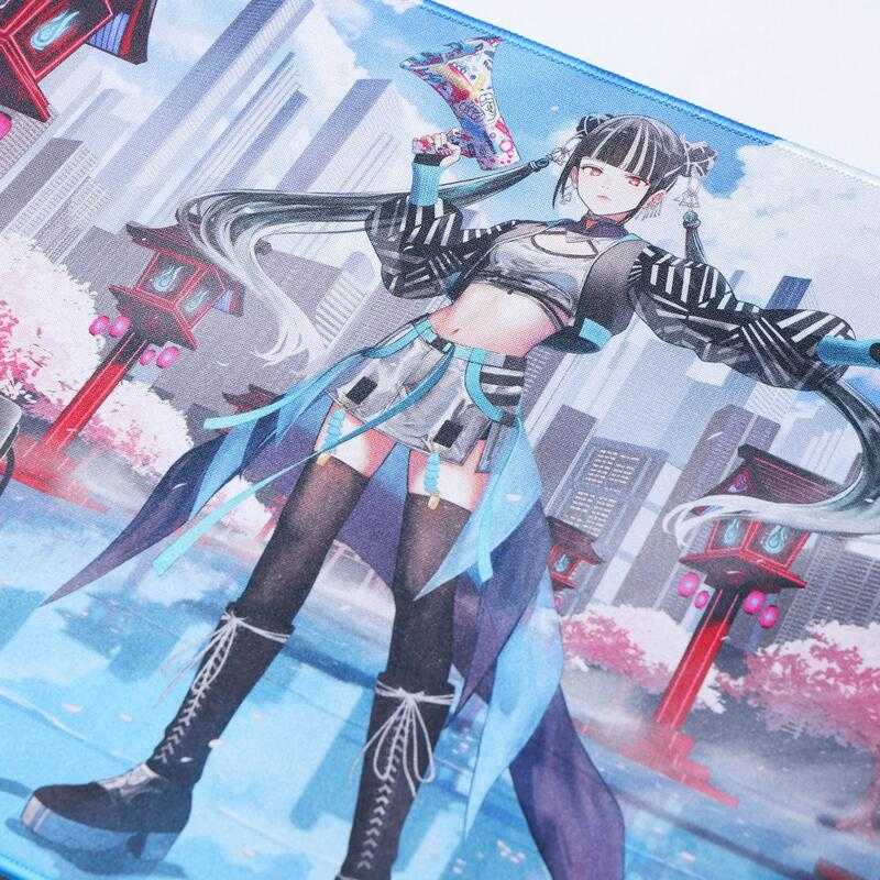 □預購□『官方』通販｜【神椿】春猿火5周年紀念周邊「銀兜」ver.桌墊