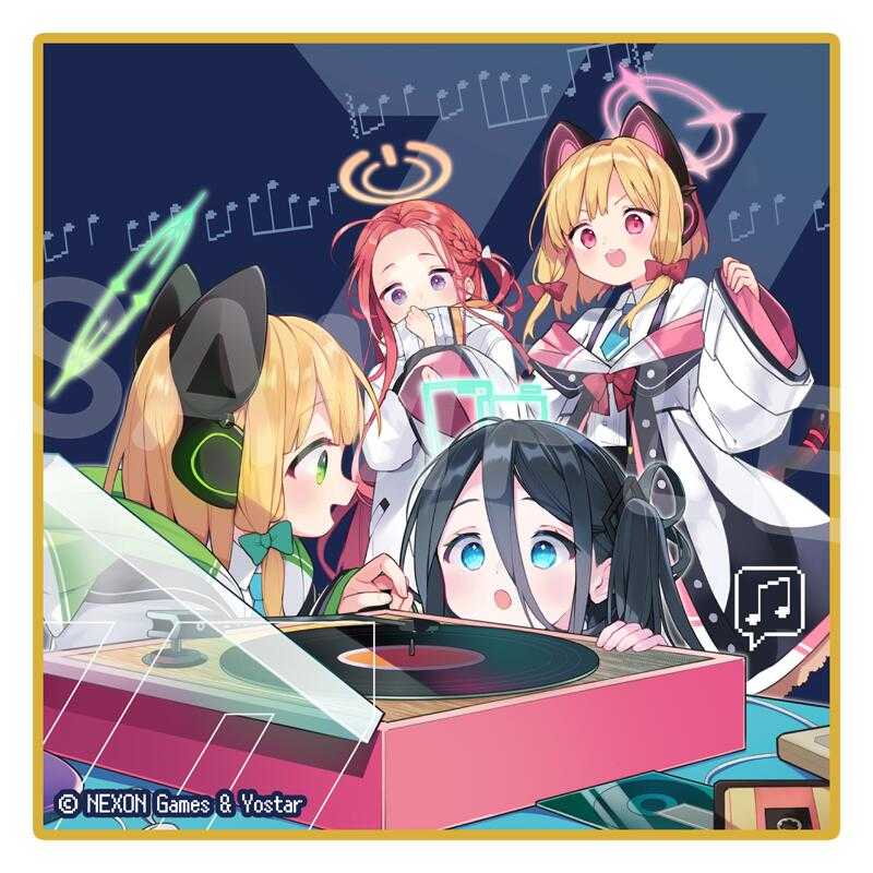 ■預購■『yostar』通販｜蔚藍檔案 Original Soundtrack Vol.2。[0511]