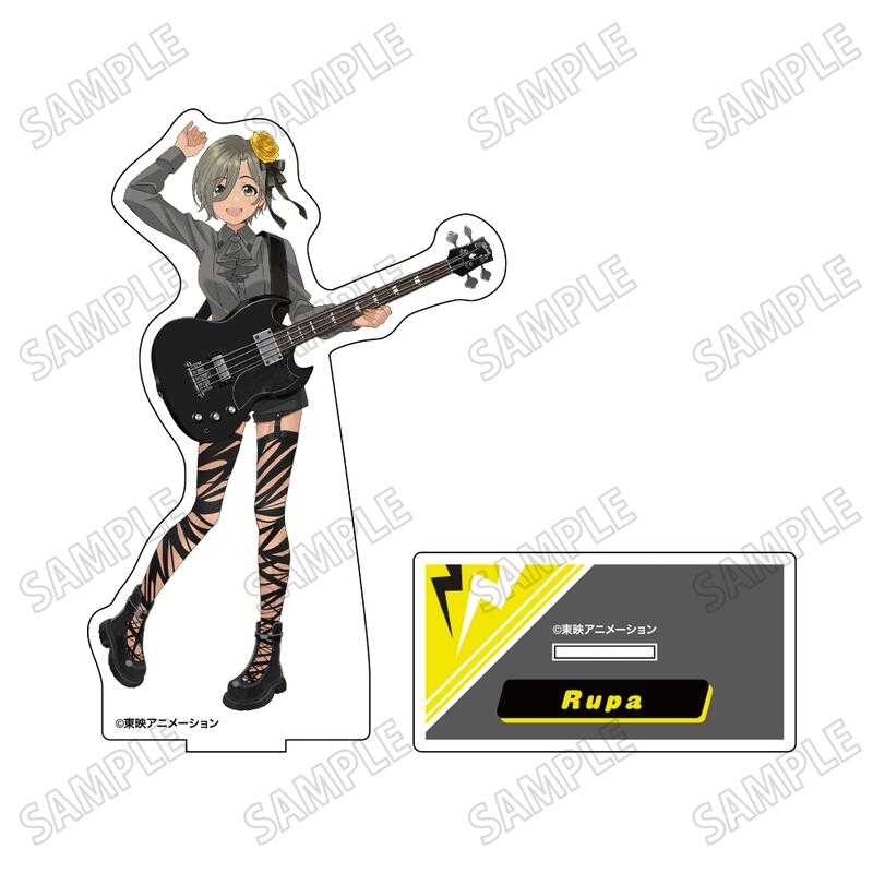 ■預購■『medicos』通販｜TV Girls Band Cry『RUPA』 壓克力立牌。[1110]