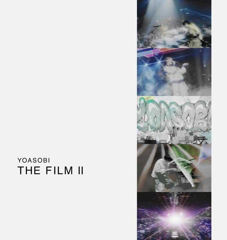 ■預購■『店舖』特典任選｜YOASOBI LIVE『THE FILM 2』Blu-ray 藍光【BD】完全生産限定盤。