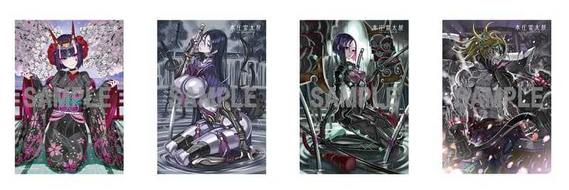 本庄雷太展 Fate/Grand Order L CANVAS 注意文あり】【本庄雷太展】Fate/Grand Order METAL CANVAS（酒
