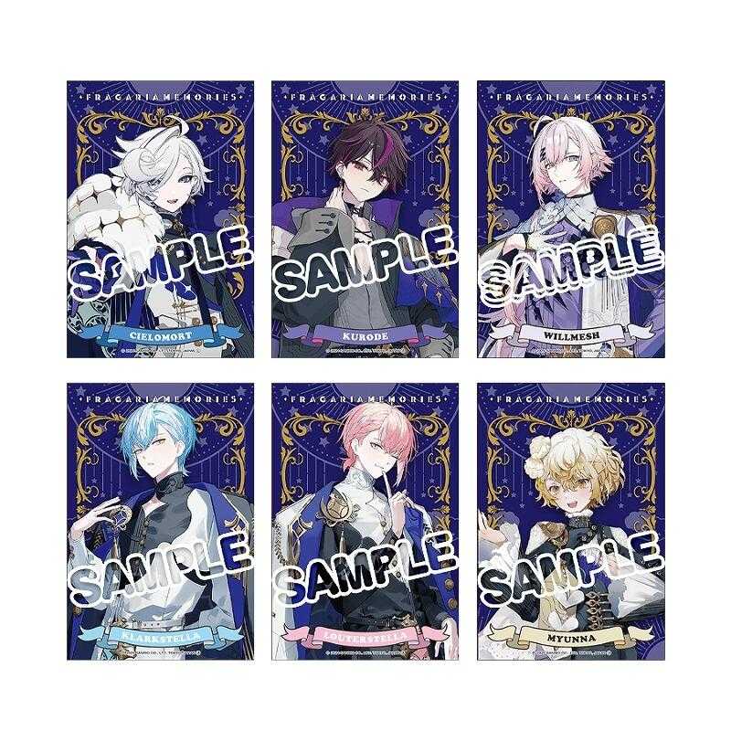■預購■『Animate』通販｜三麗鷗騎士 1週年『BLUE BOUQUET 』明信片組。