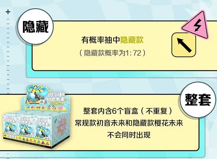 【預購】Close.E 🔥 天聞角川 摔倒的初音未來 正版盲盒 (1中請拍6個)