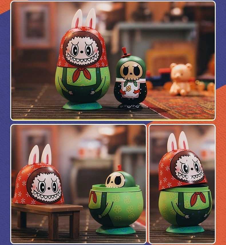 【現貨】Close.E 🎮️ 泡泡瑪特 POP MART LABUBU 精靈玩具系列正版盲盒