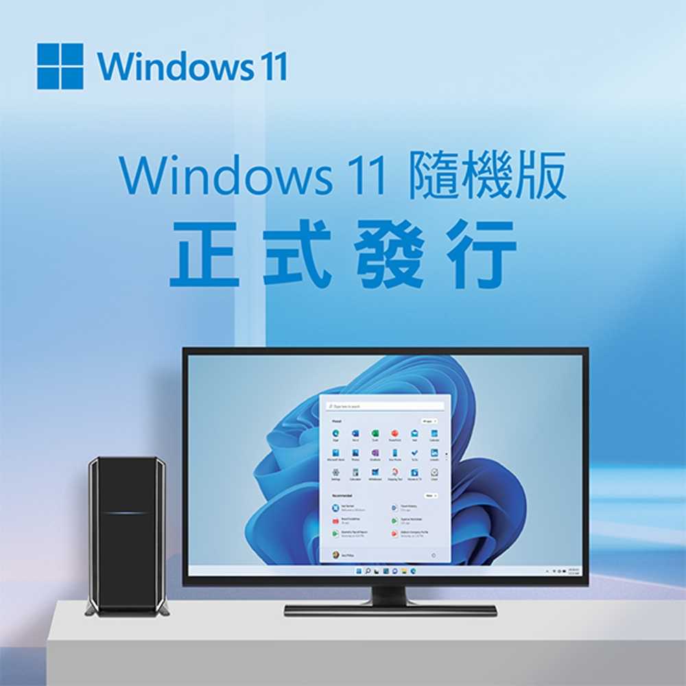 Windows 11 專業版 隨機版 DVD(軟體拆封後無法退貨)