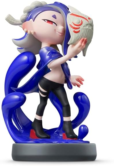 【月光魚】全新現貨 amiibo 漆彈大作戰 斯普拉遁3 魚漿幫三人組 套組 莎莎 藍色 鬼福 灰色 曼曼 黃色 NS