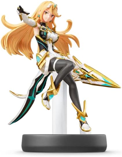 【月光魚】全新現貨 amiibo PYRA \u0026 MYTHRA 焰 \u0026 光 任天堂明星大亂鬥 異度神劍 2 異域神劍 NS