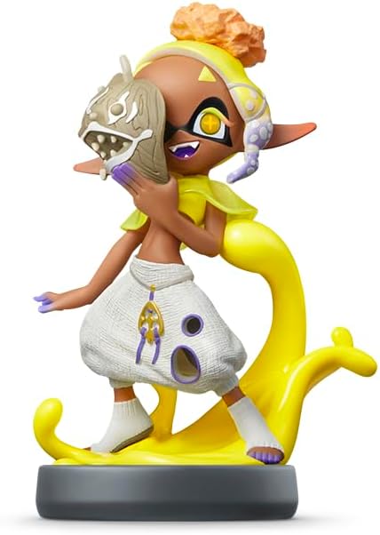 【月光魚】全新現貨 amiibo 漆彈大作戰 斯普拉遁3 魚漿幫三人組 套組 莎莎 藍色 鬼福 灰色 曼曼 黃色 NS